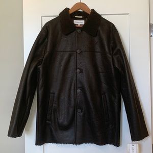 Men’s brown Calvin Klein jacket